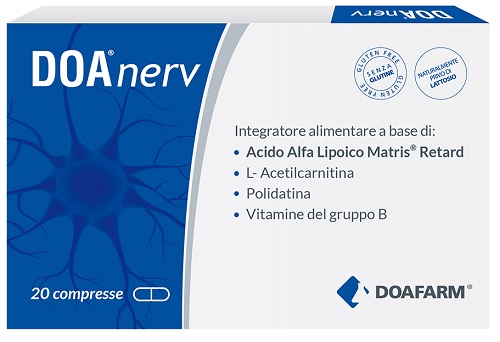 DOANERV 20 COMPRESSE - FARMACIA33