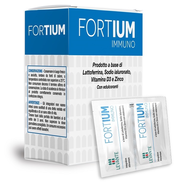 FORTIUM IMMUNO 20 STICK DA 1,5 G - FARMACIA33