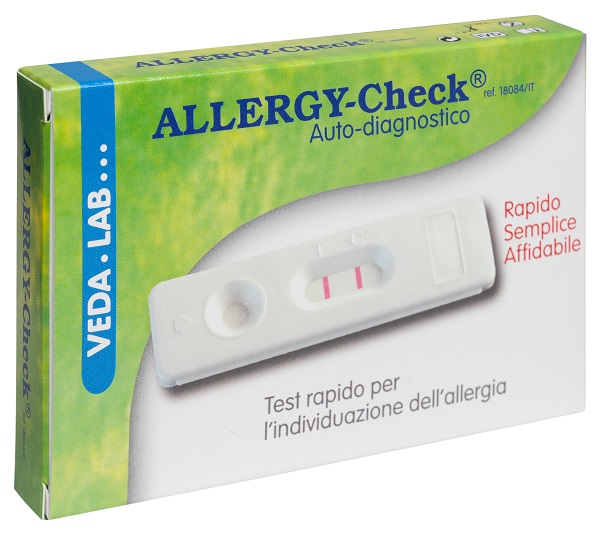 ALLERGY CHECK-1 TEST 1 PEZZO - FARMACIA33