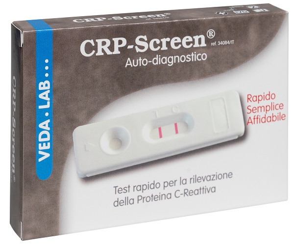 CRP-SCREEN TEST 1 PEZZO - FARMACIA33