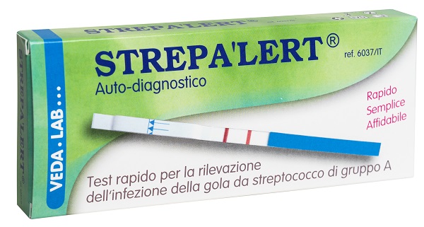 STREP'ALERT TEST 1 PEZZO - FARMACIA33
