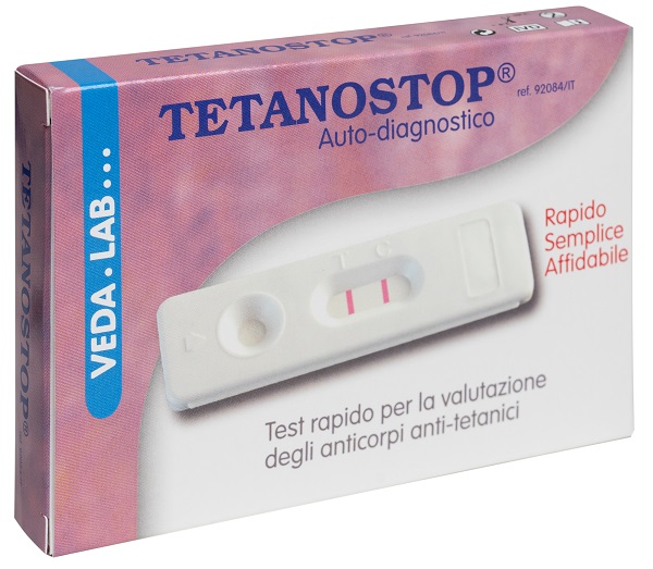 TETANOSTOP TEST 1 PEZZO - FARMACIA33