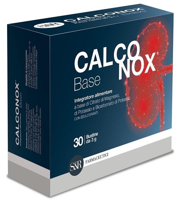 CALCONOX BASE 30 STICK PACK - FARMACIA33