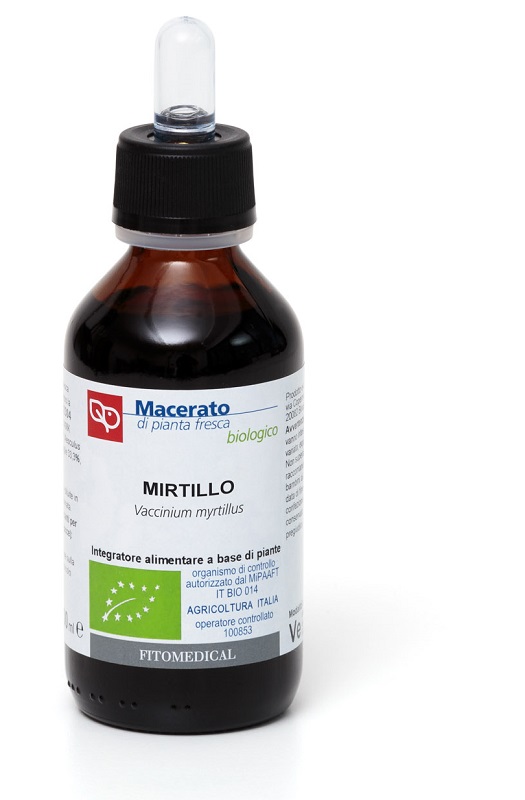 MIRTILLO TINTURA MADRE 100 ML BIO - FARMACIA33