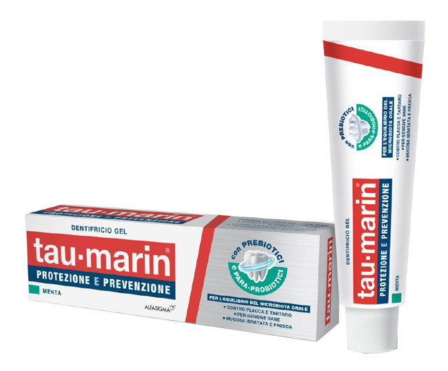 TAU MARIN DENTIFRICIO MENTA PROTEZIONE PREVENZIONE 75 ML - FARMACIA33