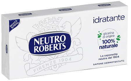NEUTRO ROBERTS SAPONE SOLIDO TRIS 3 PEZZI DA 100 G - FARMACIA33