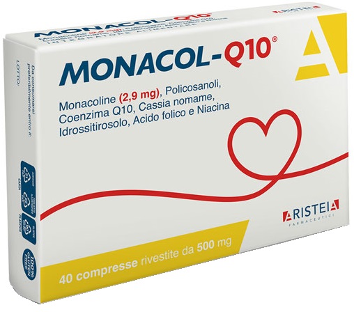 MONACOL Q10 40 COMPRESSE - FARMACIA33