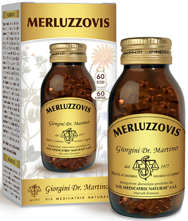 MERLUZZOVIS 60 SOFTGEL - FARMACIA33