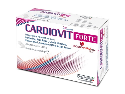 CARDIOVIT FORTE 30 COMPRESSE - FARMACIA33