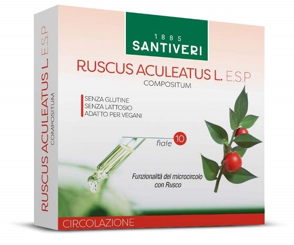 RUSCUS ACULEATUS ESP 10 FIALE DA 10 ML - FARMACIA33