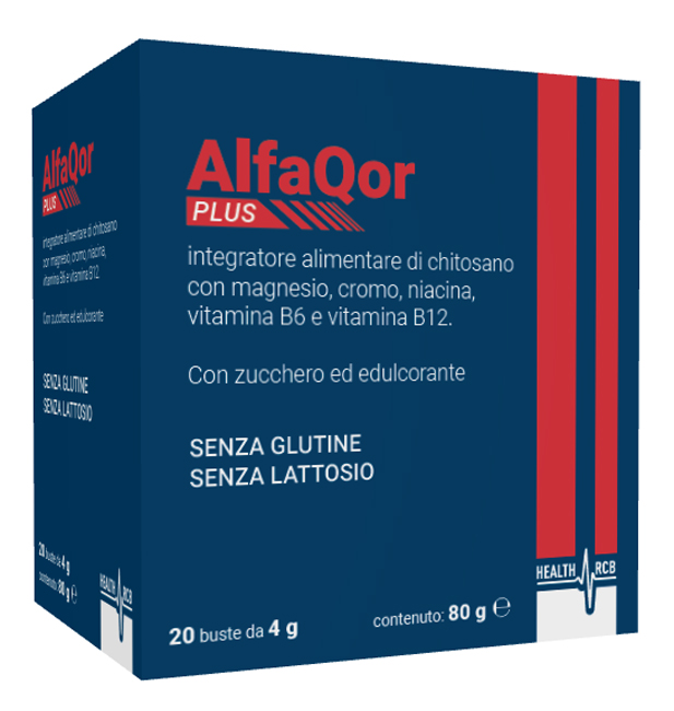 ALFAQOR PLUS 20 BUSTINE 4 G - FARMACIA33