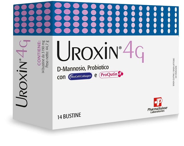 UROXIN 4G 14 BUSTINE - FARMACIA33