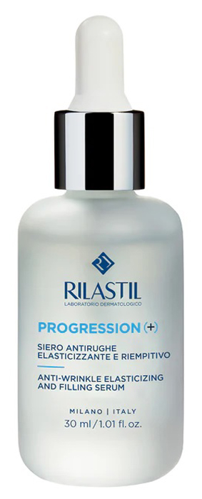 RILASTIL PROGRESSION SIERO ANTIRUGHE ELASTICIZZANTE 30 ML - FARMACIA33