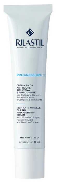 RILASTIL PROGRESSION CREMA ANTIRUGHE RIEMPITIVA 40 ML - FARMACIA33
