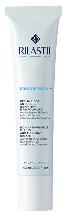 RILASTIL PROGRESSION CREMA RICCA ANTIRUGHE 40 ML - FARMACIA33