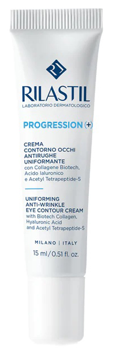 RILASTIL PROGRESSION CONTORNO OCCHI ANTIRUGHE 15 ML - FARMACIA33