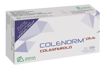 COLENORM PLUS COLESTEROLO 30 COMPRESSE DIVISIBILI - FARMACIA33