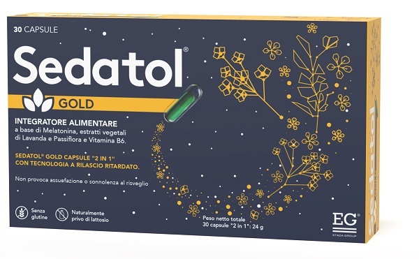 SEDATOL GOLD 30 CAPSULE - FARMACIA33