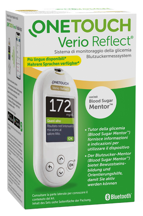 GLUCOMETRO ONE TOUCH VERIO REFLECT SYSTEM - FARMACIA33
