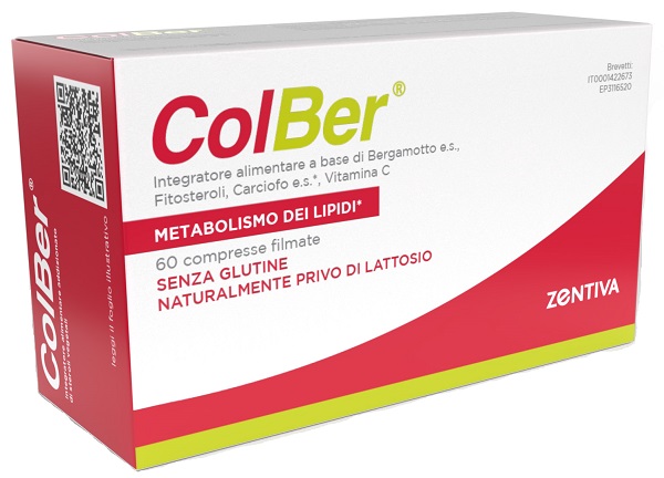 COLBER 60 COMPRESSE FILMATE - FARMACIA33