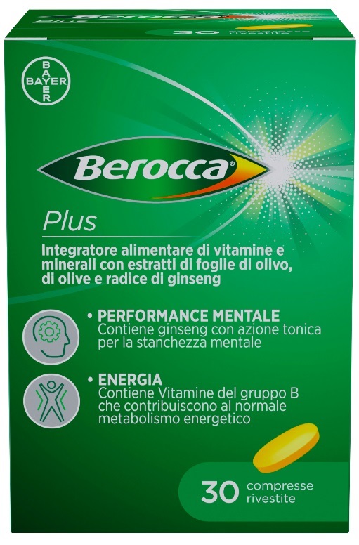 BEROCCA PLUS 30 COMPRESSE - FARMACIA33