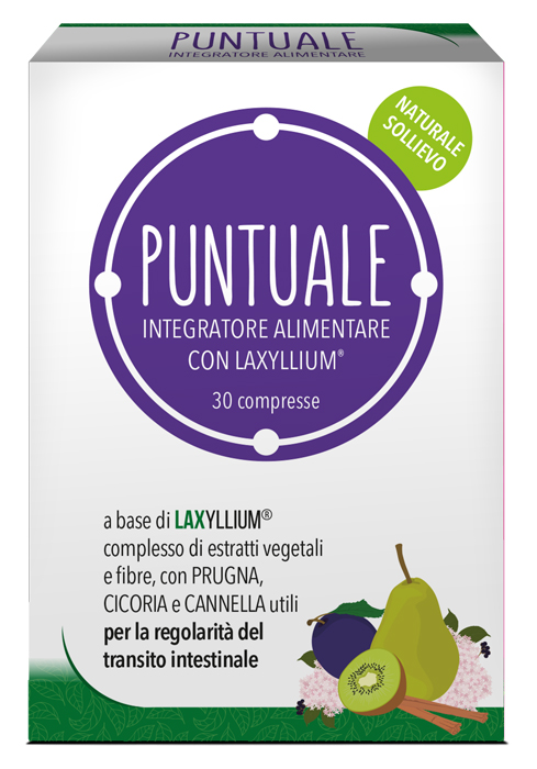 PUNTUALE CON LAXYLLIUM 30 COMPRESSE - FARMACIA33