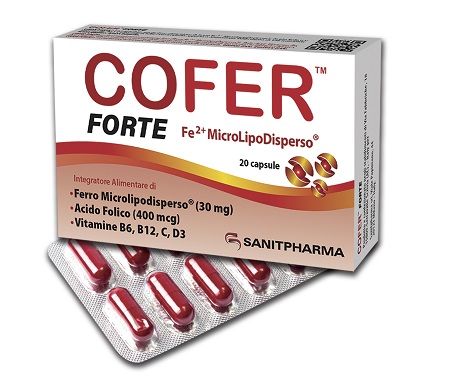 COFER FORTE 20 CAPSULE DA 496 MG - FARMACIA33