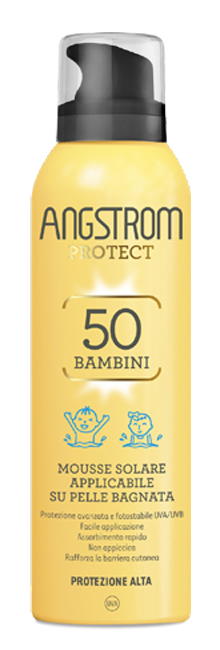 ANGSTROM KIDS MOUSSE SPF50 150 ML - FARMACIA33