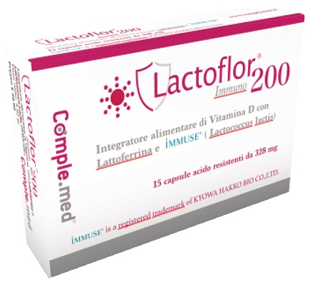 LACTOFLOR IMMUNO 200 15 CAPSULE - FARMACIA33