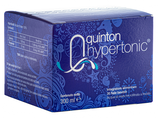 QUINTON HYPERTONIC 30 FIALE DA 10 ML - FARMACIA33