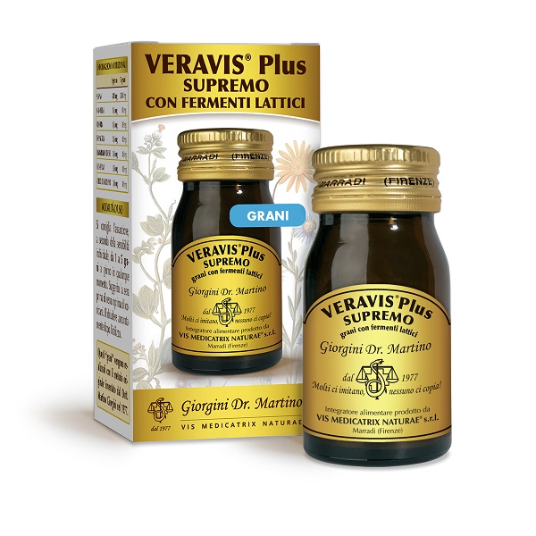 VERAVIS PLUS SUPREMO GRANI CON FERMENTI LATTICI 30 G - FARMACIA33