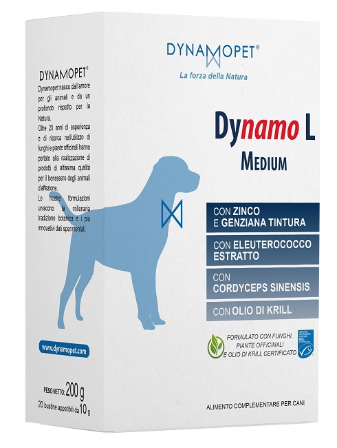 DYNAMO L MEDIUM 20 BUSTINE DA 10 G - FARMACIA33