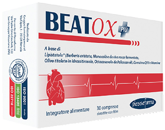 BEATOX PIU' 30 COMPRESSE - FARMACIA33