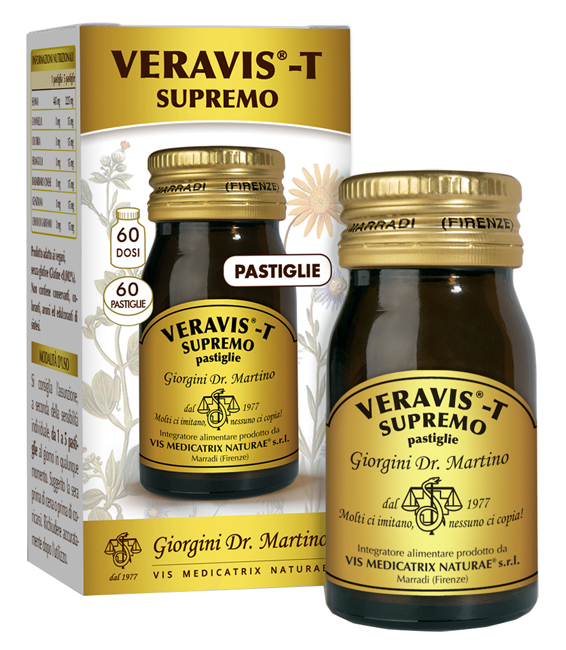 VERAVIS T SUPREMO 60 PASTIGLIE - FARMACIA33