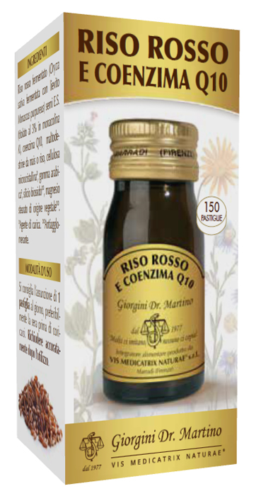 RISO ROSSO E COENZIMA Q10 30 G 150 PASTIGLIE - FARMACIA33