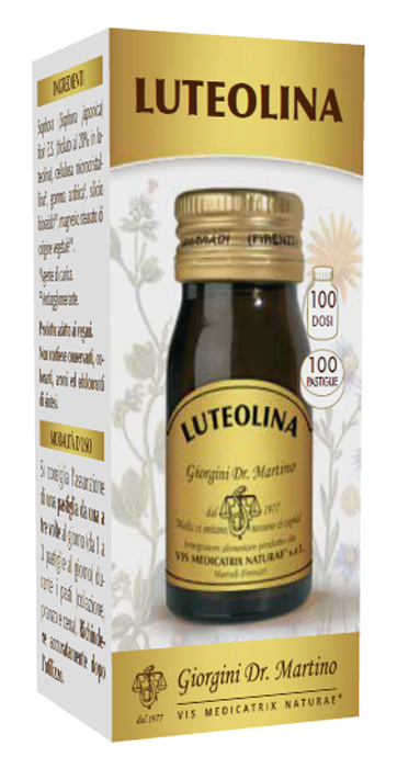 LUTEOLINA 100 PASTIGLIE - FARMACIA33