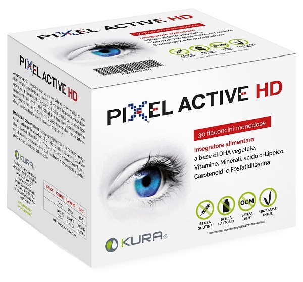 PIXEL ACTIVE HD 30 FLACONCINI DA 10 ML - FARMACIA33