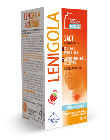 LENIGOLA SPRAY JUNIOR 20 ML - FARMACIA33