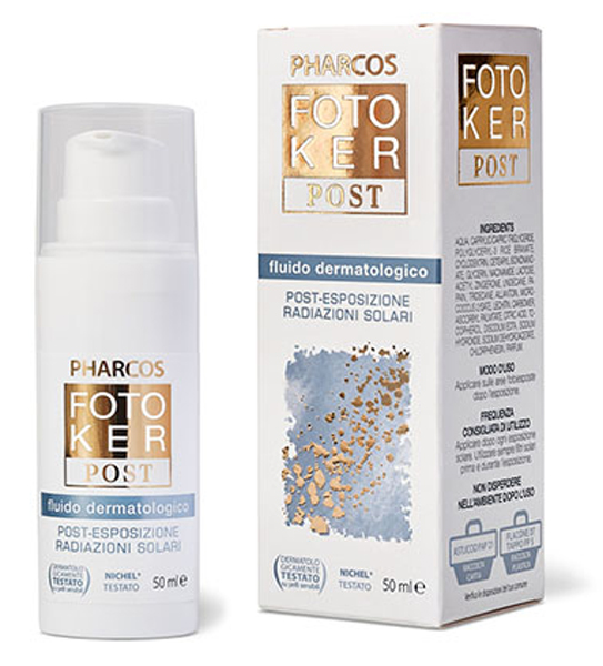 FOTOKER POST PHARCOS 50 ML - FARMACIA33