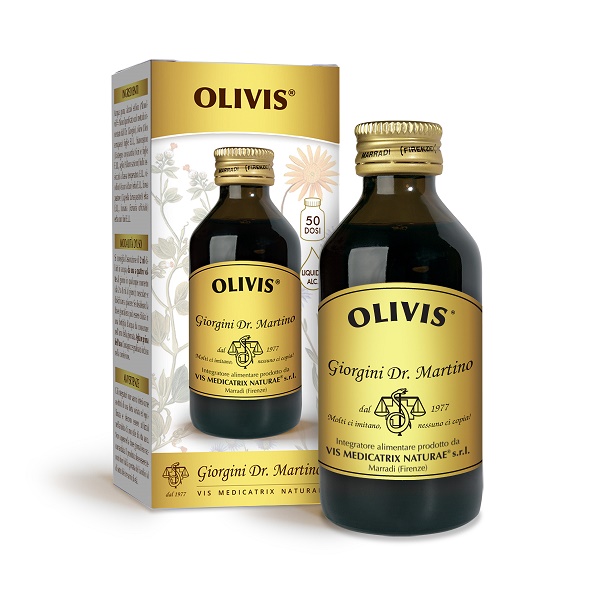 OLIVIS LIQUIDO ALCOOLICO 100 ML - FARMACIA33