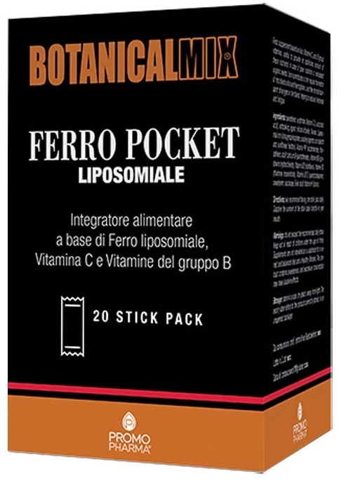 FERRO POCKET BOTANICAL MIX 20 STICK DA 2 G - FARMACIA33