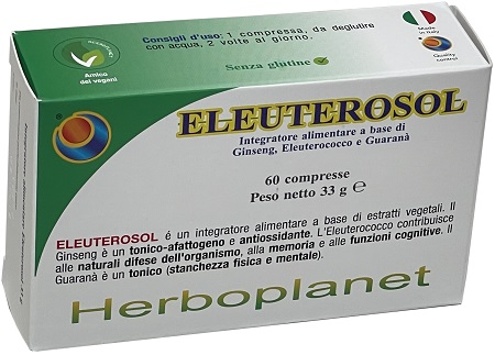 ELEUTEROSOL 60 COMPRESSE - FARMACIA33