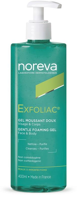 EXFOLIAC GEL DOCCIA DELICATO 400 ML - FARMACIA33