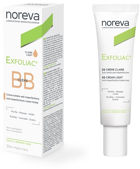 EXFOLIAC BB CREME CLAIRE LIGHT 30 ML - FARMACIA33
