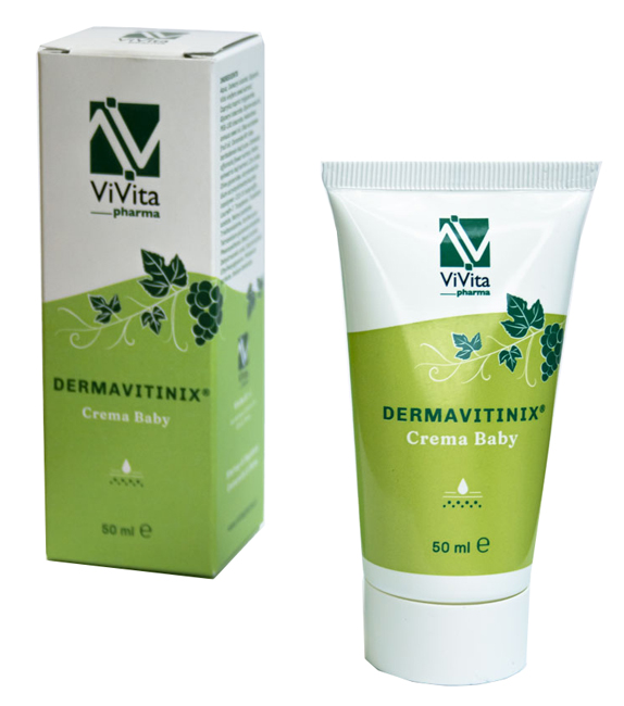 DERMAVITINIX CREMA BABY DERMATITI 50 ML - FARMACIA33