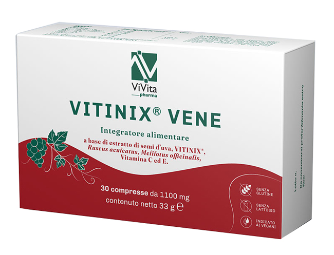 VITINIX VENE 30 COMPRESSE - FARMACIA33