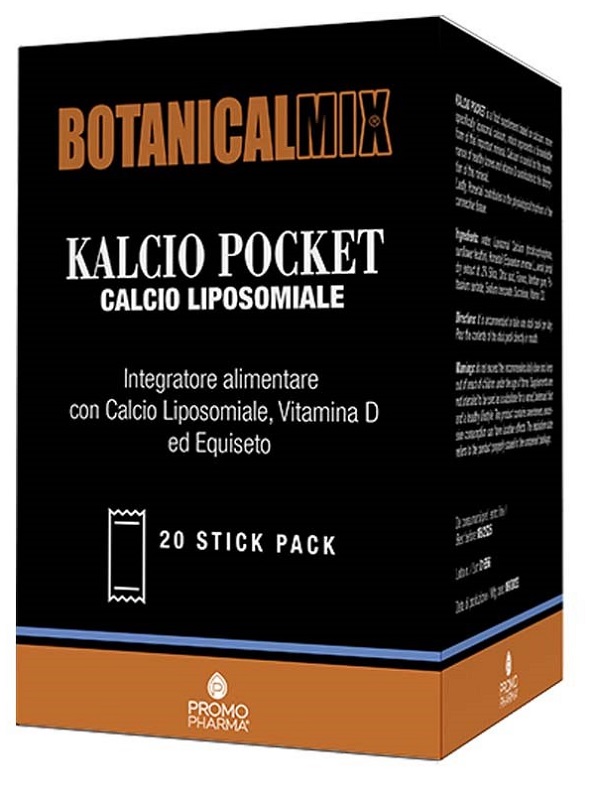 KALCIO POCKET BOTANICAL MIX 20 STICK DA 10 ML - FARMACIA33