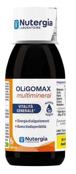 OLIGOMAX MULTIMINERAL 150 ML - FARMACIA33
