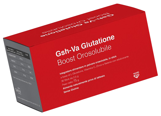 GSH VA GLUTATIONE BOOST 30 STICK OROSOLUBILI - FARMACIA33