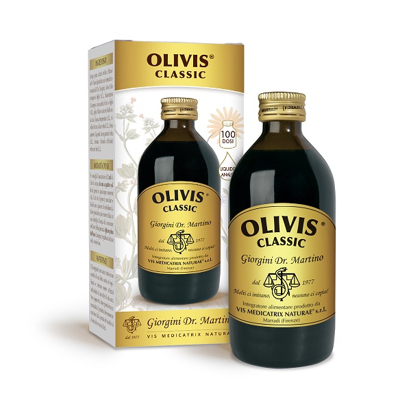 OLIVIS CLASSIC LIQUIDO ALCOLICO 200 ML - FARMACIA33